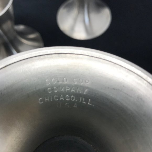 Vintage Soda Fountain VEE Solo Cup Holders Ice Cream Lot of 10 - Picture 5 of 6